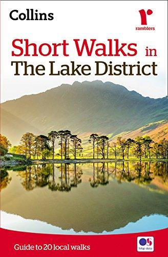Short walks in the Lake District (Collins Ramblers) [Idioma Inglés]