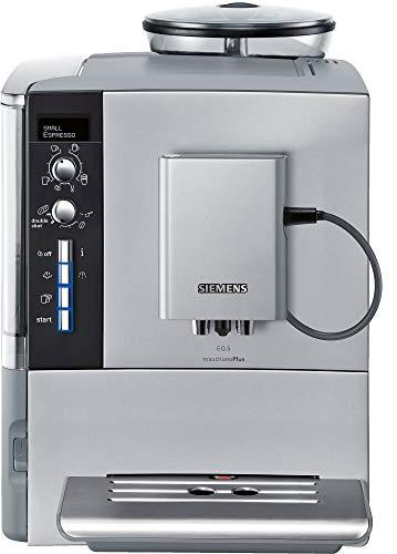 Siemens TE515201RW Máquina con Presión Automática para Espresso, 1600 W, 1.7L,  	Gris, Metálico