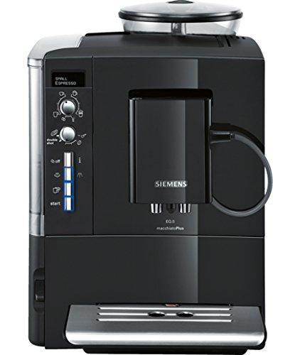 Siemens TE515209RW - Cafetera (Independiente, Máquina espresso, 1,7 L, Molinillo integrado, 1600 W, Negro)
