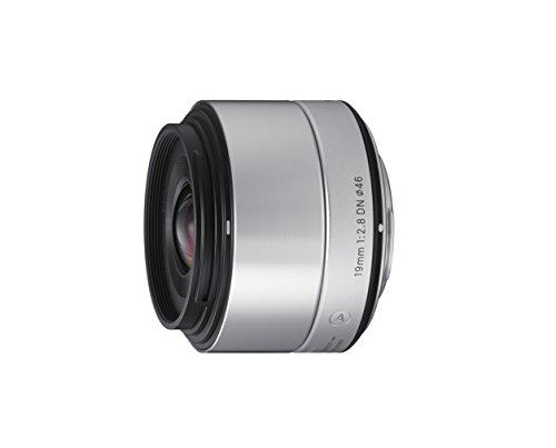 Sigma 19 mm F2.8 DN SE Art - Objetivo para cámaras Digitales sin Espejo Montura E (Sony), Plateado