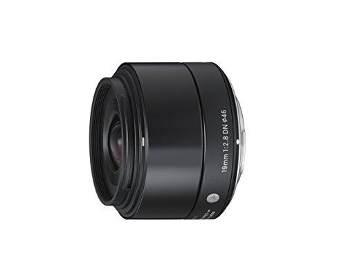 Sigma 19 mm F2.8 DN SE Art - Objetivo para cámaras Digitales sin Espejo Montura E (Sony), Negro