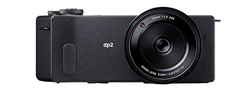 Sigma DP2 Quattro - Cámara digital, 30 mm longitud focal, 1: 7.6, Negro,  8,2 x 16,1 x 6,7 cm