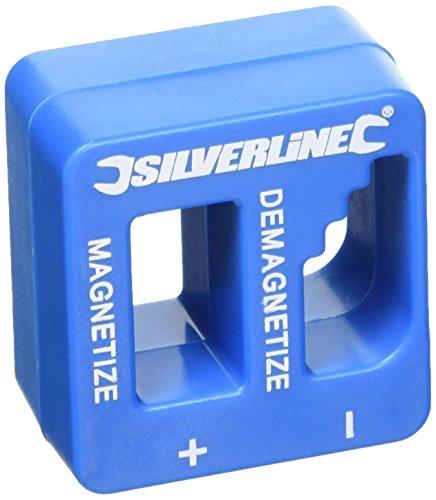 Silverline 245116 Conector para destornilladores, 50x50x30mm