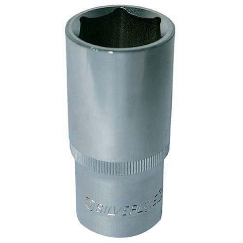 Silverline 465986 - Vaso métrico largo de 1/2" (27 mm)