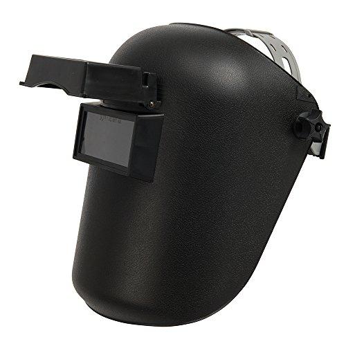 Silverline 868520 - Máscara para soldar con filtro inactínico (Opacidad DIN11 EW)