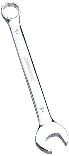 Silverline LS18 - Llave combinada (18 mm)
