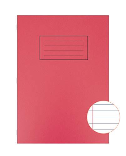 Silvine Exercise Book - Cuaderno de redacción (80 páginas, A4, 75 gsm) - Pack de 10 unidades