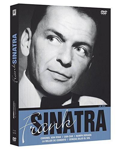 Col. Frank Sinatra (El Coronel Von Ryan / Can-Can Año 1896 / Hampa Dorada / La Mujer De Cemento /Cenizas Bajo El Sol) [DVD]