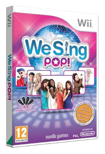 We Sing Pop (Wii) [Importación inglesa]