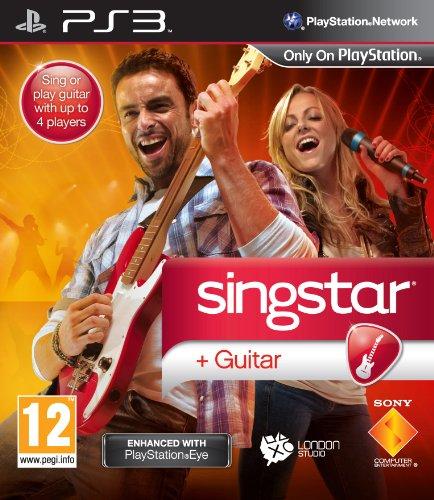 SingStar Guitar (PS3) [Importación inglesa]