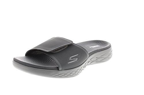 Skechers On-The-goo 600-Regal, Sandalias de Plataforma para Hombre