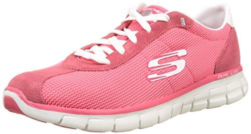 Skechers Synergy-Case Closed, Zapatillas de Entrenamiento para Mujer