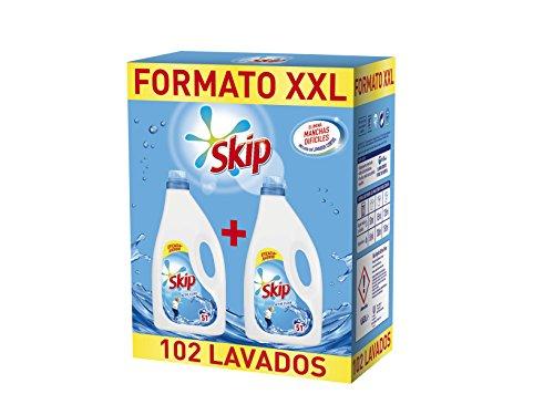 Skip Active Clean Detergente líquido - 2 botellas