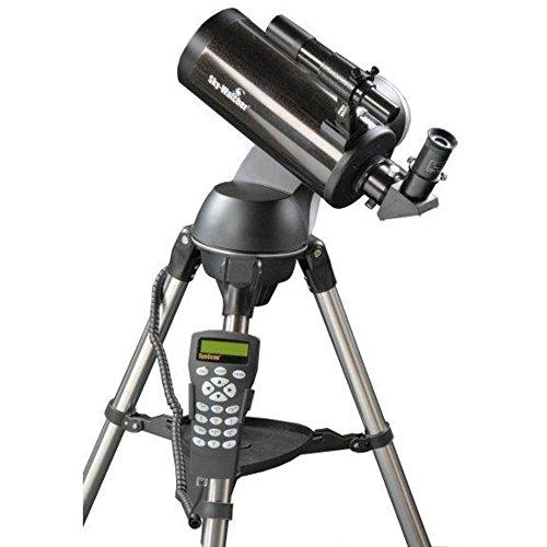 Skywatcher 127/1500 SynScan AZ GOTO Maskutov-Cassegrains Telescopio (127 mm, f/1500), color negro