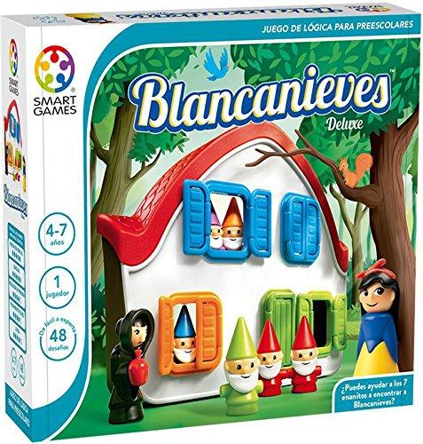 smart games- Blancanieves Deluxe, Juego de ingenio (Ludilo SG024ES)
