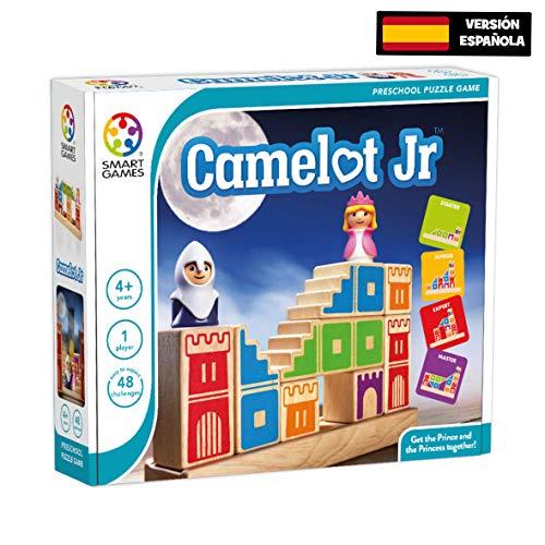 Smart Games-Sg031Es Juego Educativo Para Niños, multicolor, Talla Única (Lúdilo SG031ES)