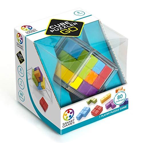 Smart Games- Cube PUZZLER GO, (SG412)