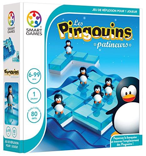 Smart Games Les Pingouins patineurs Child Niño/niña - Juegos educativos (Multicolor, Child, Niño/niña, 6 año(s), 99 año(s), 80 Pieza(s))