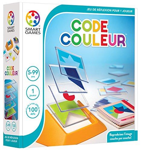 SmartGames Code Couleur Child Niño/niña - Juegos educativos (Multicolor, Child, Niño/niña, 5 año(s), 99 año(s), 100 Pieza(s))