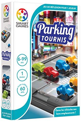 Smart Games Parking Tournis Child Niño/niña - Juegos educativos, Child, Niño/niña, 6 año(s), 60 Pieza(s), 170 mm