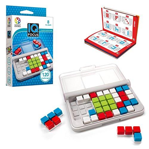 Smart Games-SG422 IQ Focus, Multicolor (SG422)