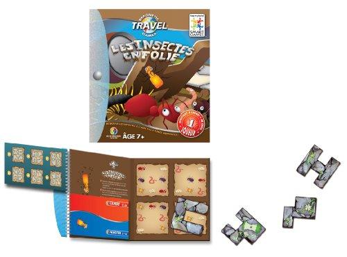 Smart Games Les insectes en Folie Child Niño/niña - Juegos educativos, Child, Niño/niña, 7 año(s), 48 Pieza(s), 158 mm