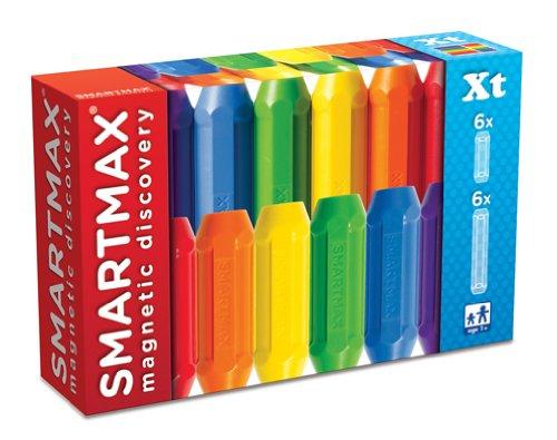 Smartmax XT Set - 6 Medium + 6 Long Bars Juego de construcción - Juguetes de construcción (Juego de construcción,, 1 año(s), 12 Pieza(s), Niño/niña, Preescolar)