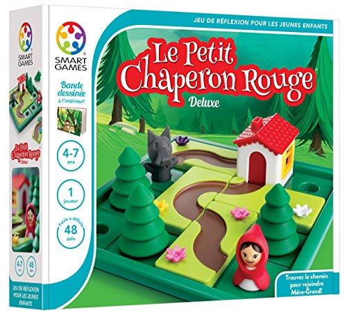 Smart Games Le Petit Chaperon Rouge - Deluxe Preescolar Niño/niña - Juegos educativos, Preescolar, Niño/niña, 4 año(s), 7 año(s), 48 Pieza(s)