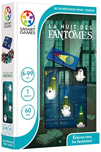 Smart Games La Nuit Des Fantômes Child Niño/niña - Juegos educativos, Child, Niño/niña, 6 año(s), 60 Pieza(s), 170 mm