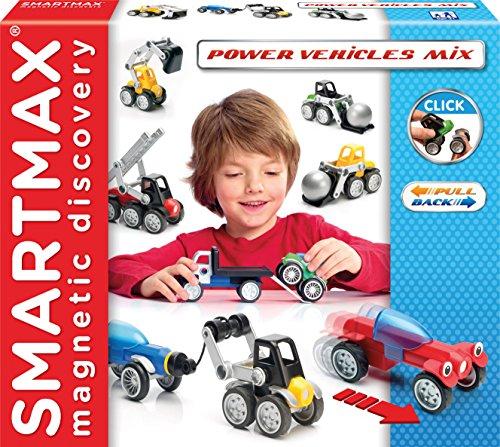 Smart Max Power Vehicles, Multicolor (Smart Games SMX303)