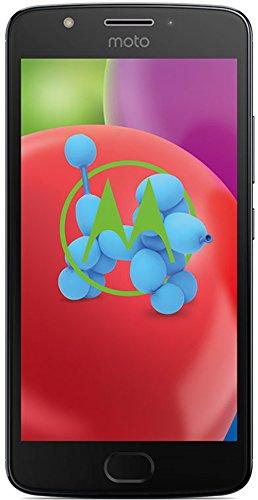 Smartphone Motorola Moto E4 (pantalla de 12,7 cm (5 pulgadas), 2 GB de RAM / 16 GB, Android) gris hierro