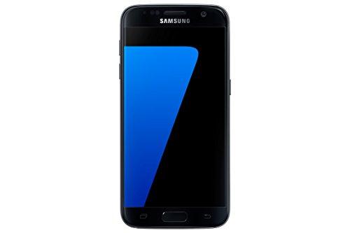 Samsung Galaxy S7, Smartphone Libre (5.1'', 4GB RAM, 32GB, 12MP/Versión Francesa: No Incluye Samsung Pay ni Acceso a promociones Samsung Members), Color Negro