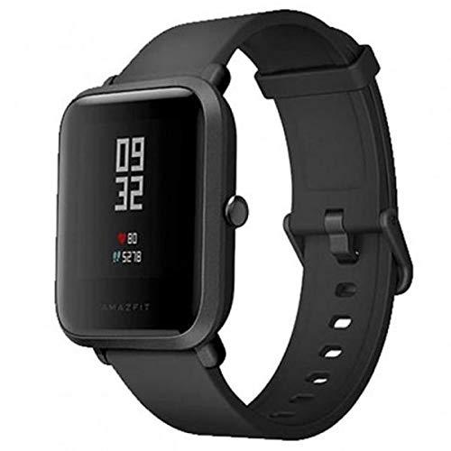 Amazfit Bip Smartwatch reloj inteligente Bluetooth con GPS Monitor de ritmo cardíaco en tiempo real Resistente al agua Sports Fitness Tracker Soporte iOS y Android