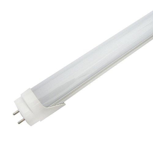 Tubo LED T8 SMD2835-18W-120cm, blanco cálido-frost. Para sustituir tubos fluorescentes tradicionales