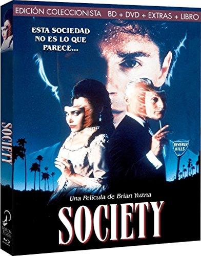 Society Ed. Col.  - Cb/Libro [Blu-ray]