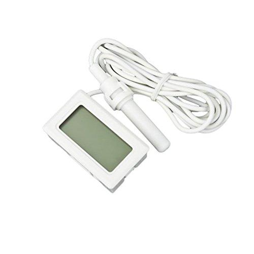 SODIAL(R) Mini Termometro Higrometro Digital LCD