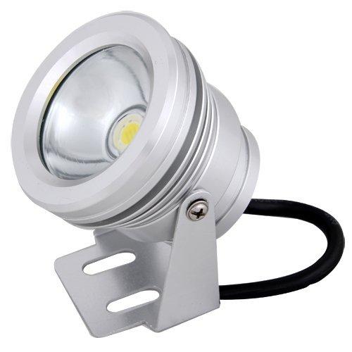 SODIAL(R) FOCO PROYECTOR LED 8W 750LM 12V IP67 IMPERMEABLE BARCO EXTERIOR
