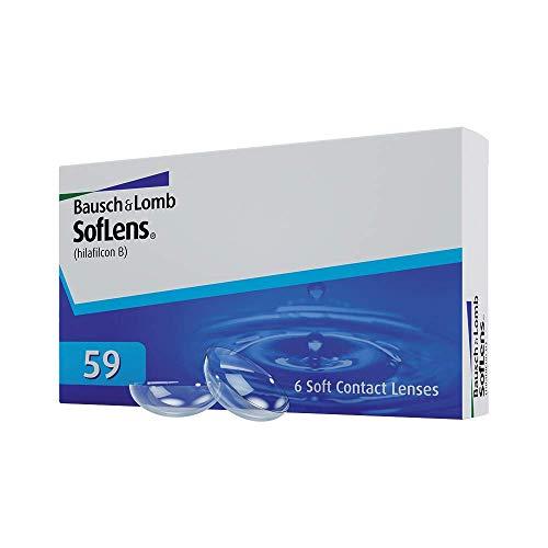 BAUSCH + LOMB  - SofLens® 59 - Lentes de contacto - Pack de 6