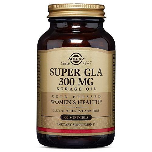 Solgar Super Aceite de Borraja Cápsulas blandas de 1300 mg - Envase de 60