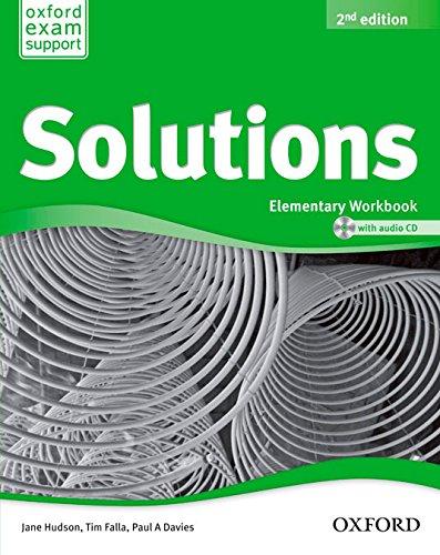 Pack Solutions Elementary. Workbook CD - 2nd Edition (Solutions Second Edition) - 9788467381986
