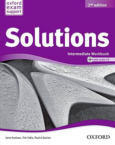 Solutions Intermediate Workbook & CD Pack 2ª Edición (Solutions Second Edition) - 9788467382020