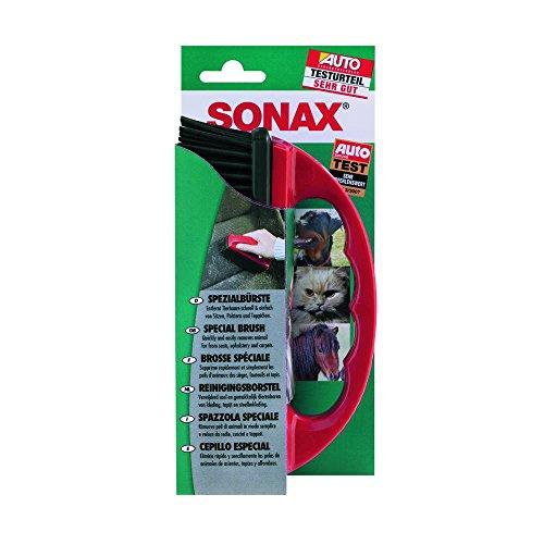 SONAX 04914000 - Cepillo con cerdas de Goma