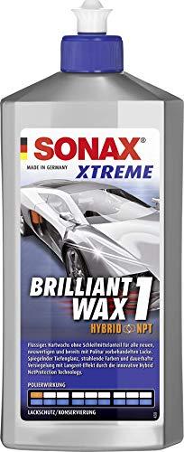 SONAX Xtreme Brilliant Wax 1 - Cera para Coche (500 ml)