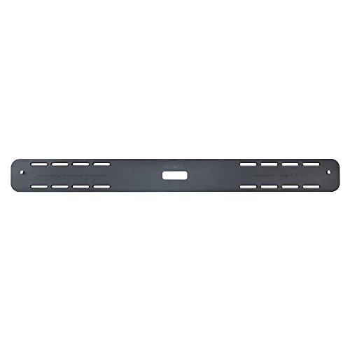 Sonos Wallmount - Soporte para barra de sonido (Wi-Fi), color negro
