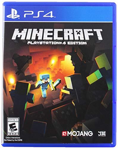 Sony Minecraft PS4 Básico PlayStation 4 vídeo - Juego (PlayStation 4, Estrategia, Modo multijugador, E10 + (Everyone 10 +))