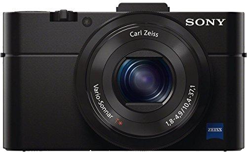 Sony Cyber-Shot DSC-RX100M2 - Cámara compacta de 20.2 MP (Pantalla de 3", Zoom óptico 3.6X, estabilizador óptico, vídeo Full HD, WiFi), Negro