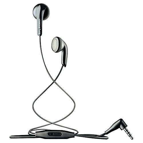 Sony Ericsson MH410 - Auriculares estéreo con micrófono (clavija de 3,5 mm), color negro