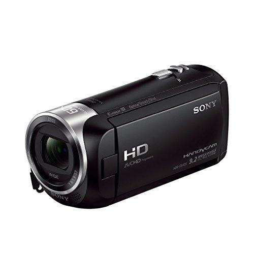 Sony Handycam HDR-CX405 - Videocámara de 9.2 MP (Pantalla de 2.7", Zoom óptico 30x, estabilizador óptico, vídeo Full HD), Negro