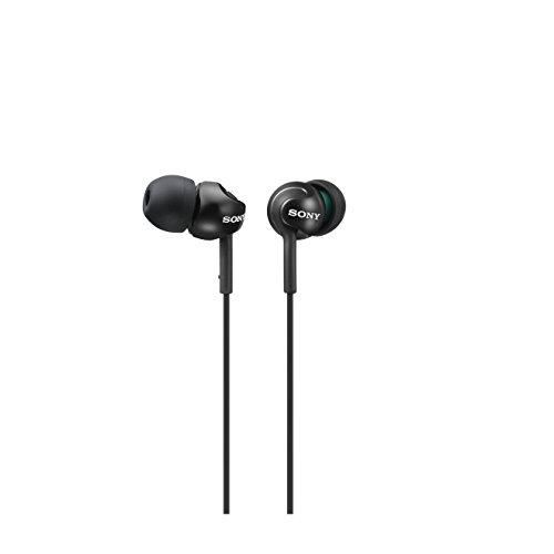 Sony MDR-EX110LP - Auriculares in-ear, negro