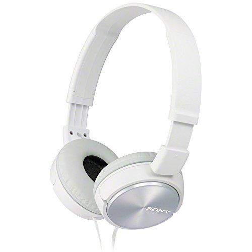 Sony MDR-ZX310W - Auriculares de diadema cerrados (sin micrófono), blanco